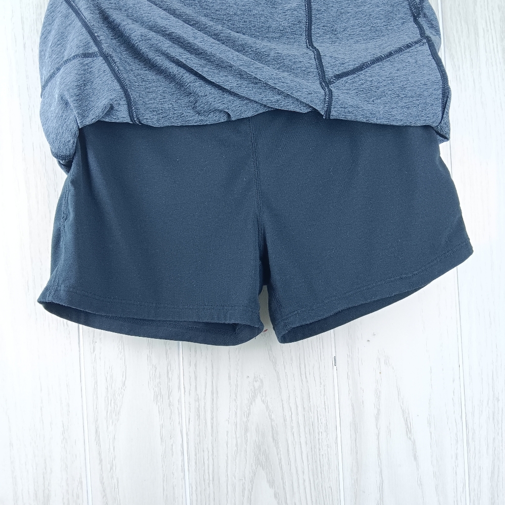 Tangerine Gray Athletic Skirt With Shorts Underneath Small tennis skirt - Picture 4 of 12